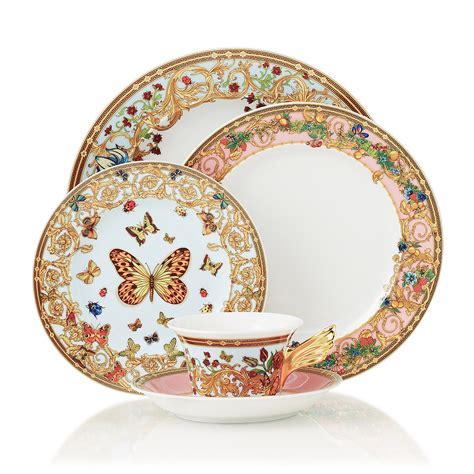 versace dinner set price|rosenthal versace dishes.